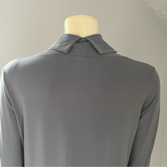 Code Vitesse Collection Cowl Neck Top Wrinkle Free Breathable Fabric Shirt S/P - Picture 6 of 11
